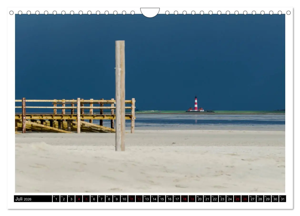 Bild: 9783457865149 | St. Peter-Ording - Natur pur (Wandkalender 2026 DIN A4 quer),...