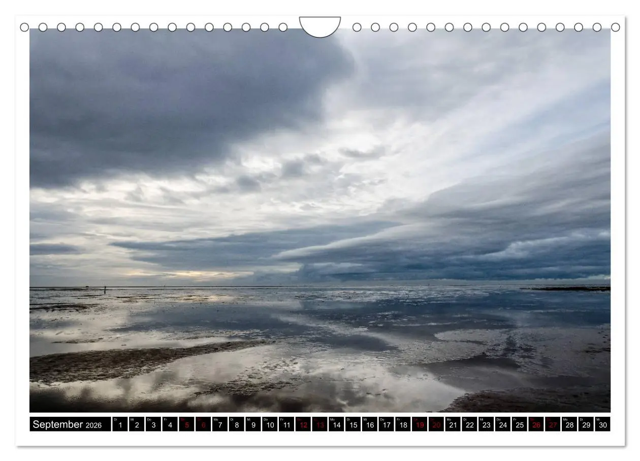 Bild: 9783457865149 | St. Peter-Ording - Natur pur (Wandkalender 2026 DIN A4 quer),...