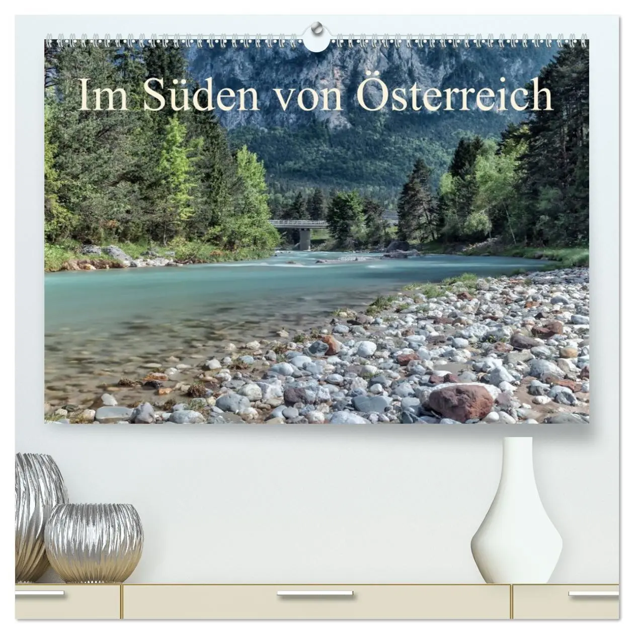Cover: 9783516195149 | Im Süden von Österreich (hochwertiger Premium Wandkalender 2026 DIN...
