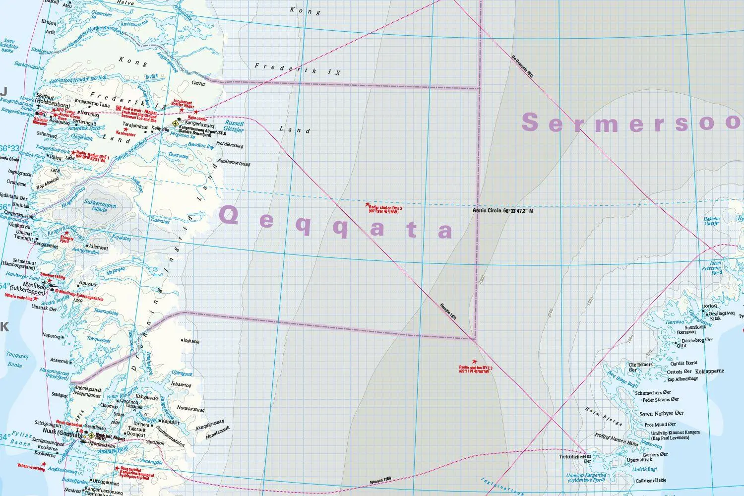 Bild: 9783831775149 | Reise Know-How Landkarte Grönland Greenland (1:1.900.000) | 2 S.