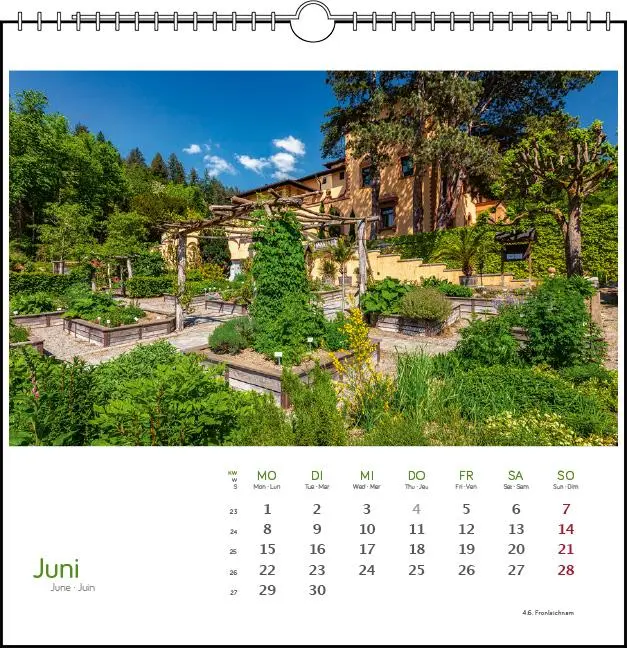 Bild: 9783861925149 | Freiburg 2026 | Postkarten-Tischkalender | Clemens Emmler | Kalender