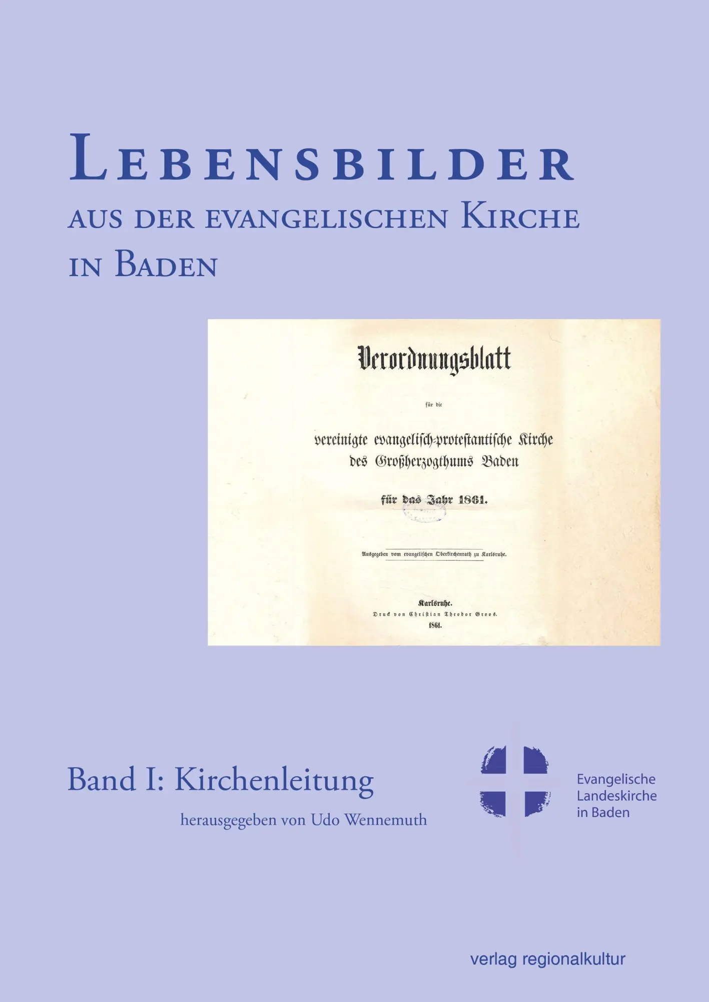 Cover: 9783897355149 | Lebensbilder aus der evangelischen Kirche in Baden im 19. und 20....
