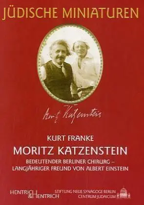 Cover: 9783938485149 | Moritz Katzenstein | Kurt Franke | Taschenbuch | 64 S. | Deutsch
