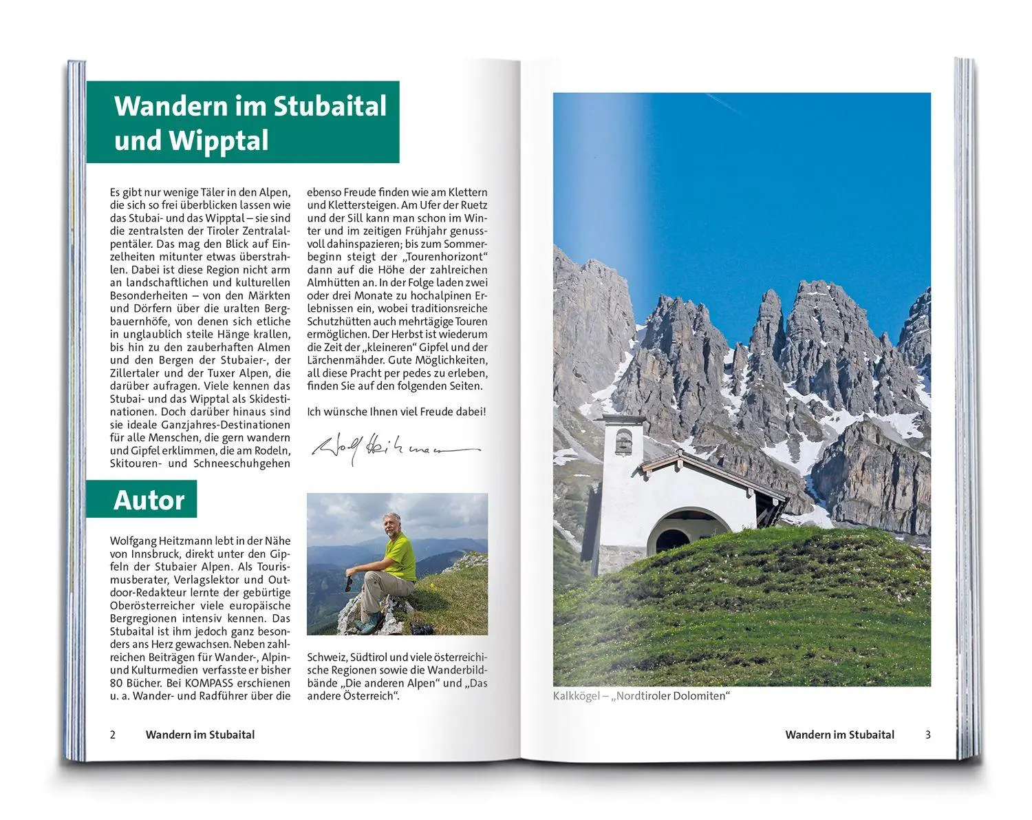 Bild: 9783991545149 | KOMPASS Wanderführer Stubaital und Wipptal mit Gschnitz, Obernberg,...