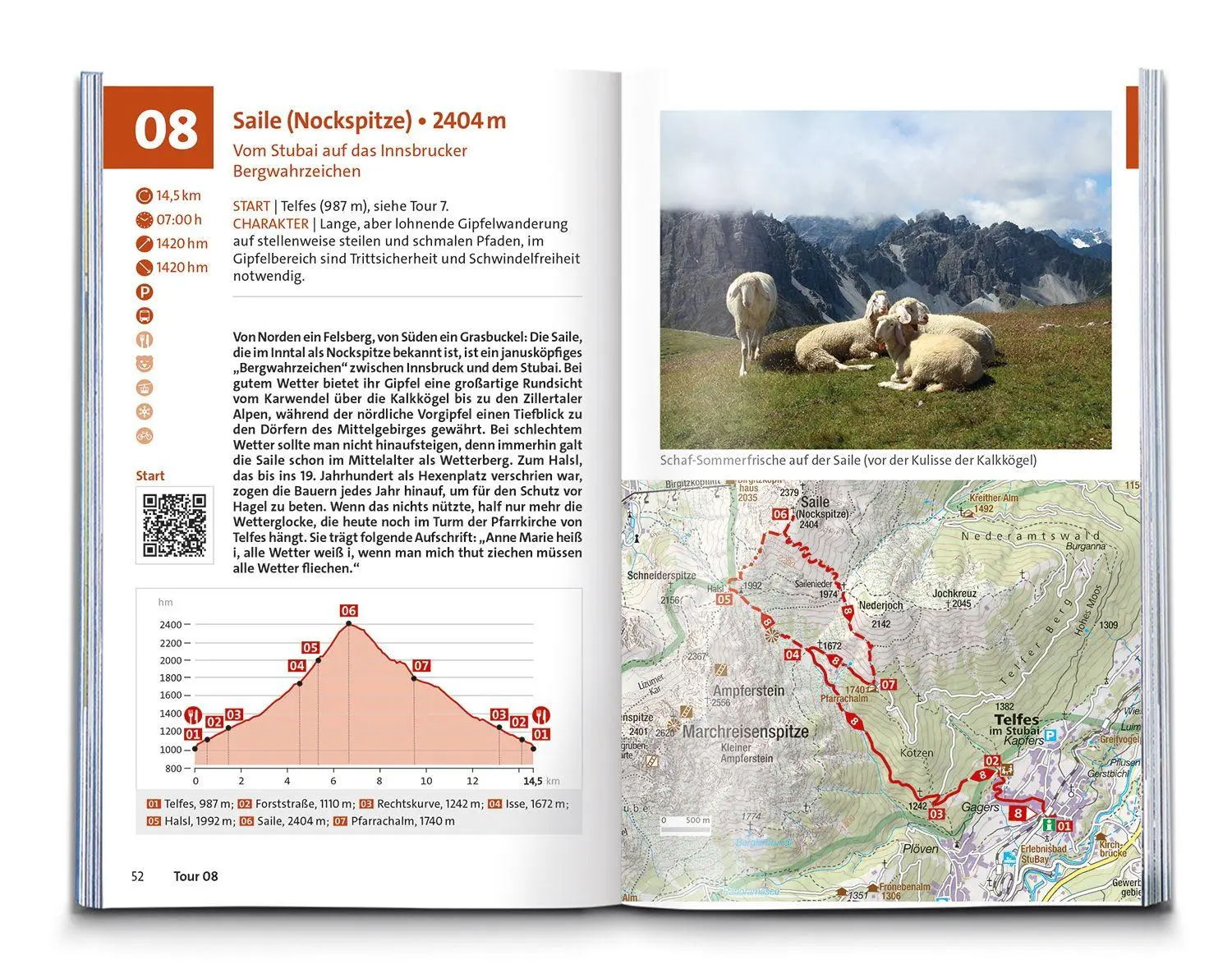 Bild: 9783991545149 | KOMPASS Wanderführer Stubaital und Wipptal mit Gschnitz, Obernberg,...
