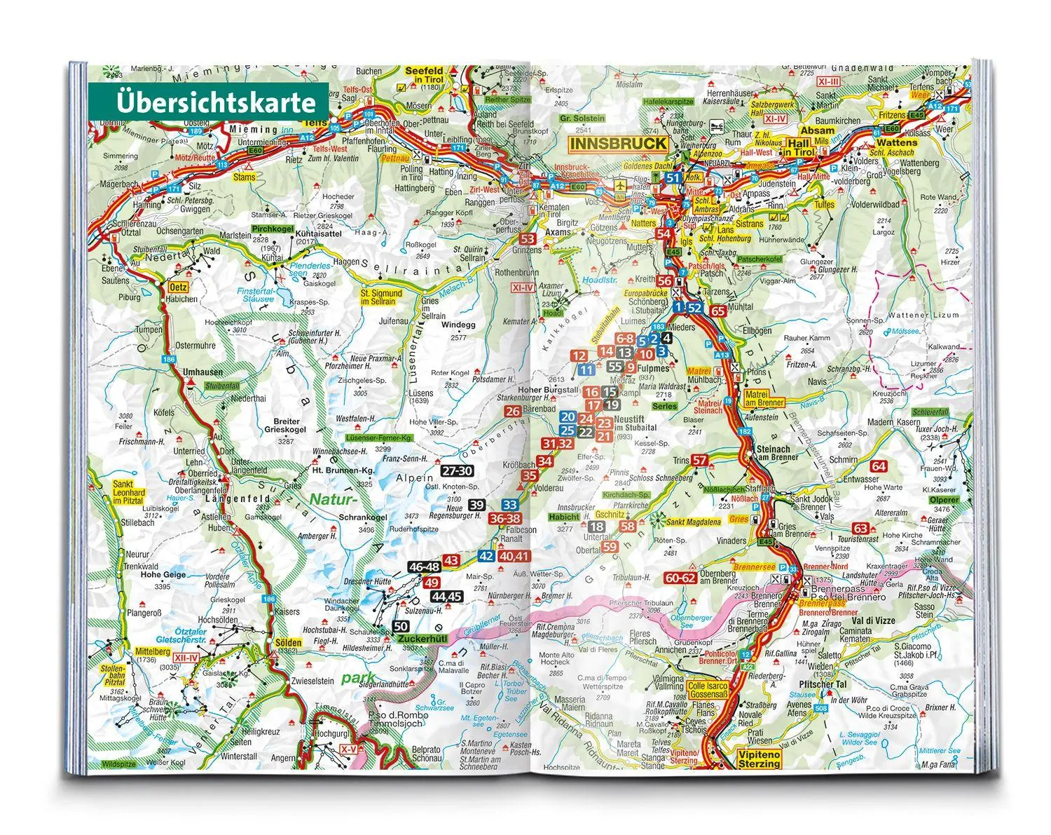 Bild: 9783991545149 | KOMPASS Wanderführer Stubaital und Wipptal mit Gschnitz, Obernberg,...