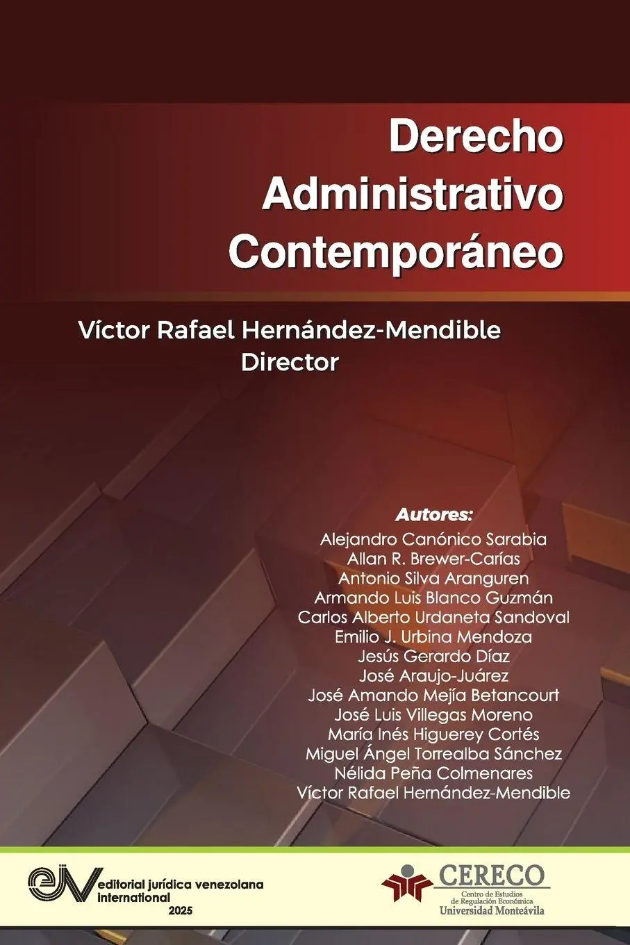 Cover: 9798896925149 | DERECHO ADMINISTRATIVO CONTEMPORÁNEO | Taschenbuch | Spanisch | 2025