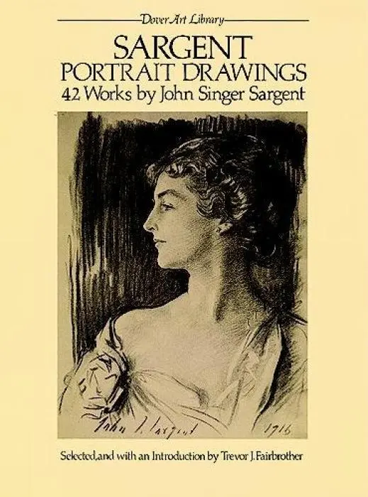 Cover: 9780486245249 | Sargent Portrait Drawings | 42 Works | John Singer Sargent | Buch