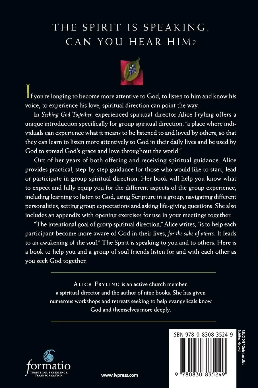 Rückseite: 9780830835249 | Seeking God Together | An Introduction to Group Spiritual Direction