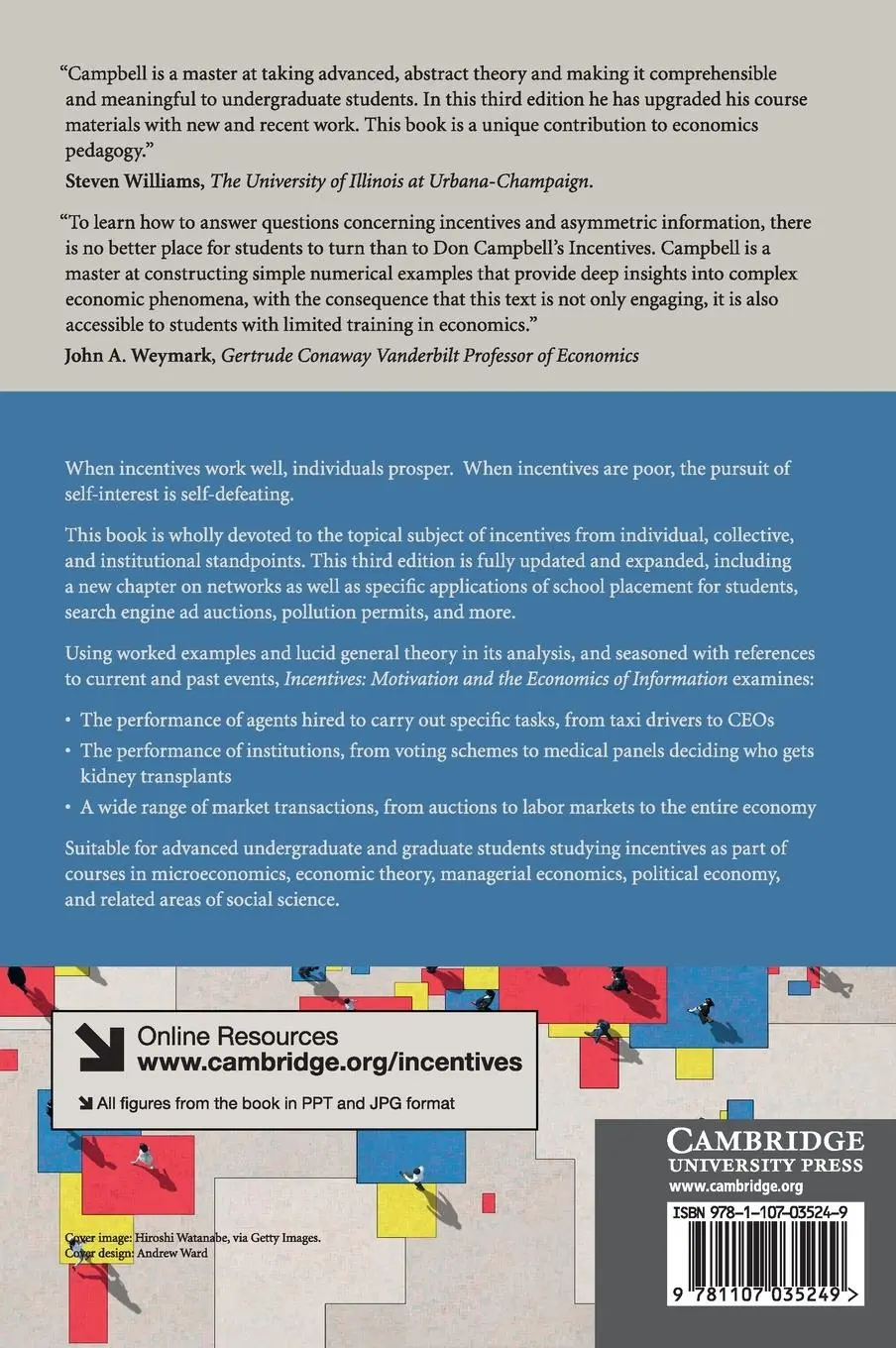 Rückseite: 9781107035249 | Incentives | Donald E. Campbell | Buch | Englisch | 2019