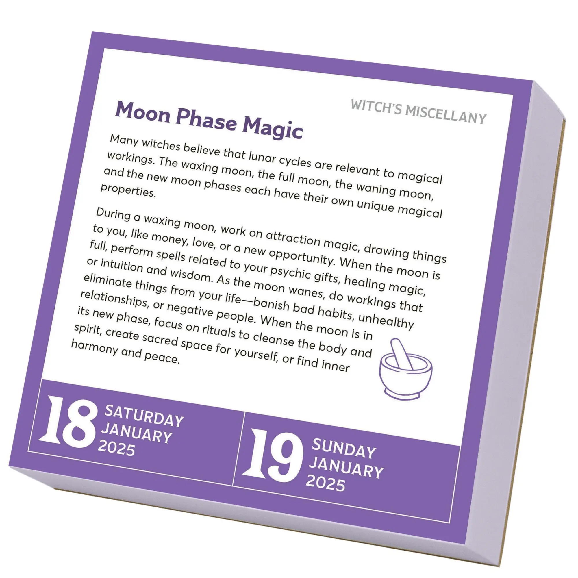 Bild: 9781523525249 | A Year of Modern Witchcraft Page-A-Day(r) Calendar 2025 | Kalender