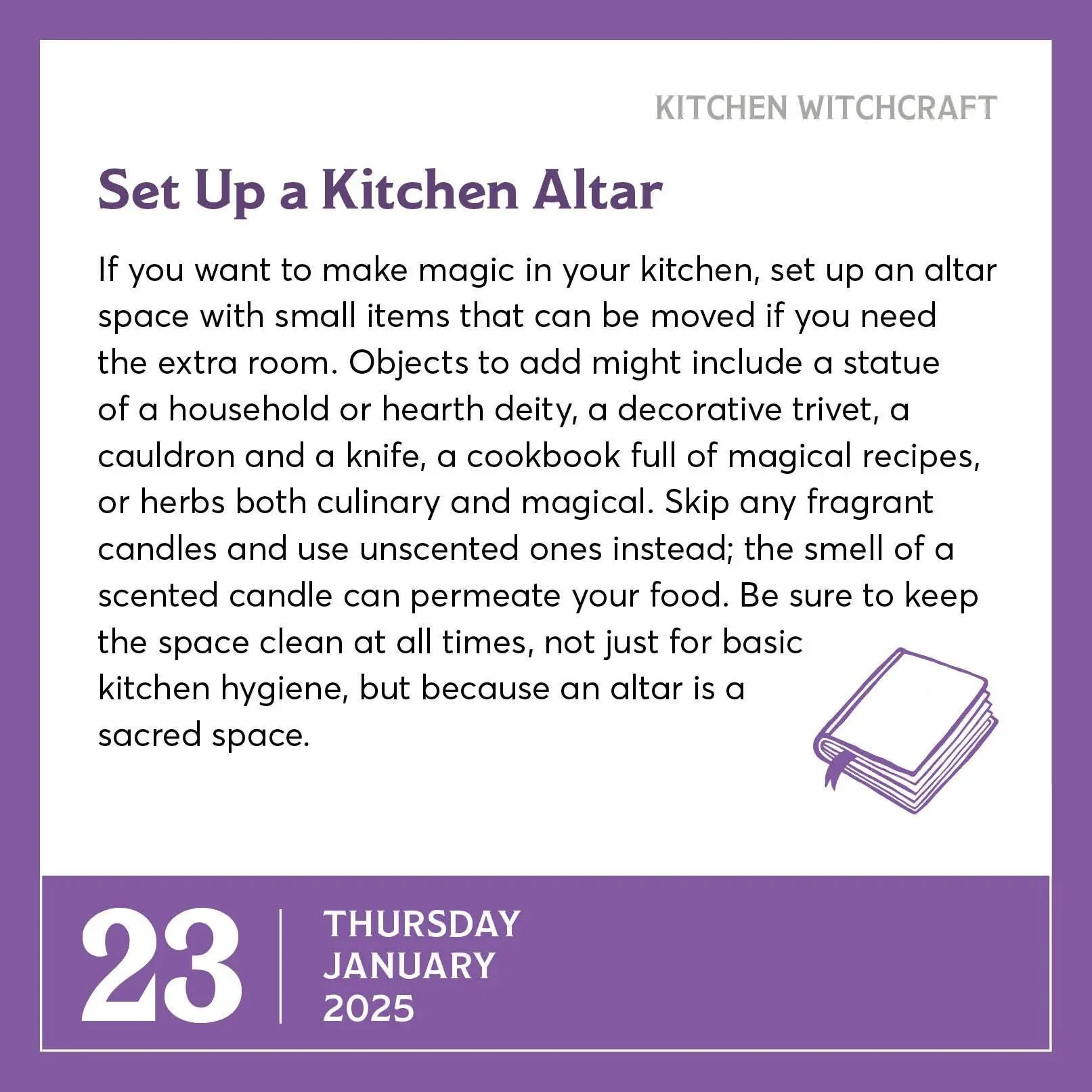 Bild: 9781523525249 | A Year of Modern Witchcraft Page-A-Day(r) Calendar 2025 | Kalender