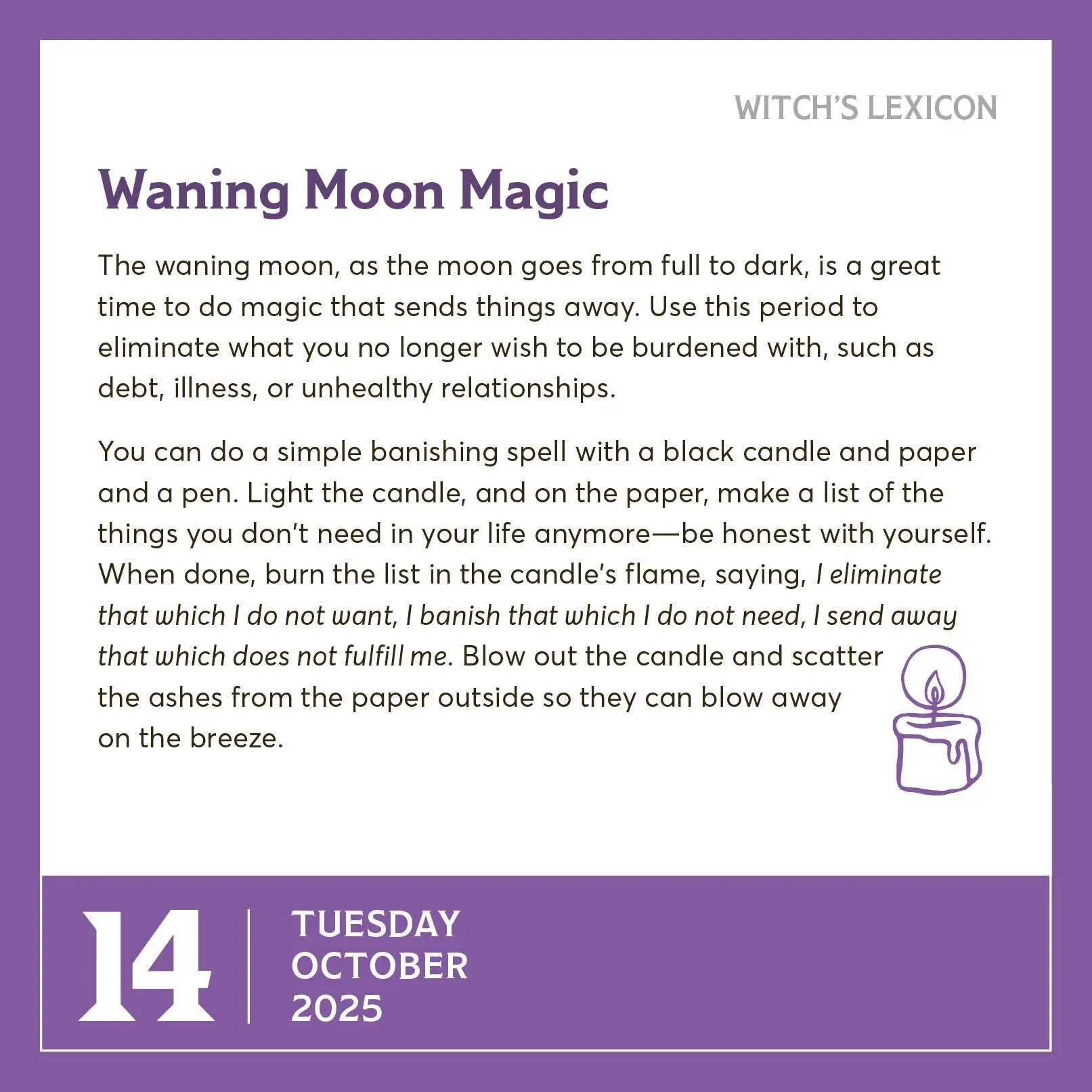 Bild: 9781523525249 | A Year of Modern Witchcraft Page-A-Day(r) Calendar 2025 | Kalender