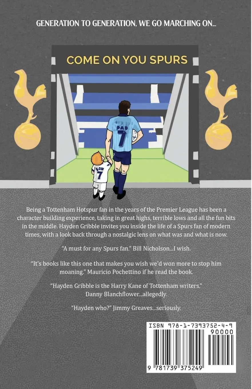 Rückseite: 9781739375249 | Post Traumatic Spurs Disorder | Hayden Gribble | Taschenbuch | 2024