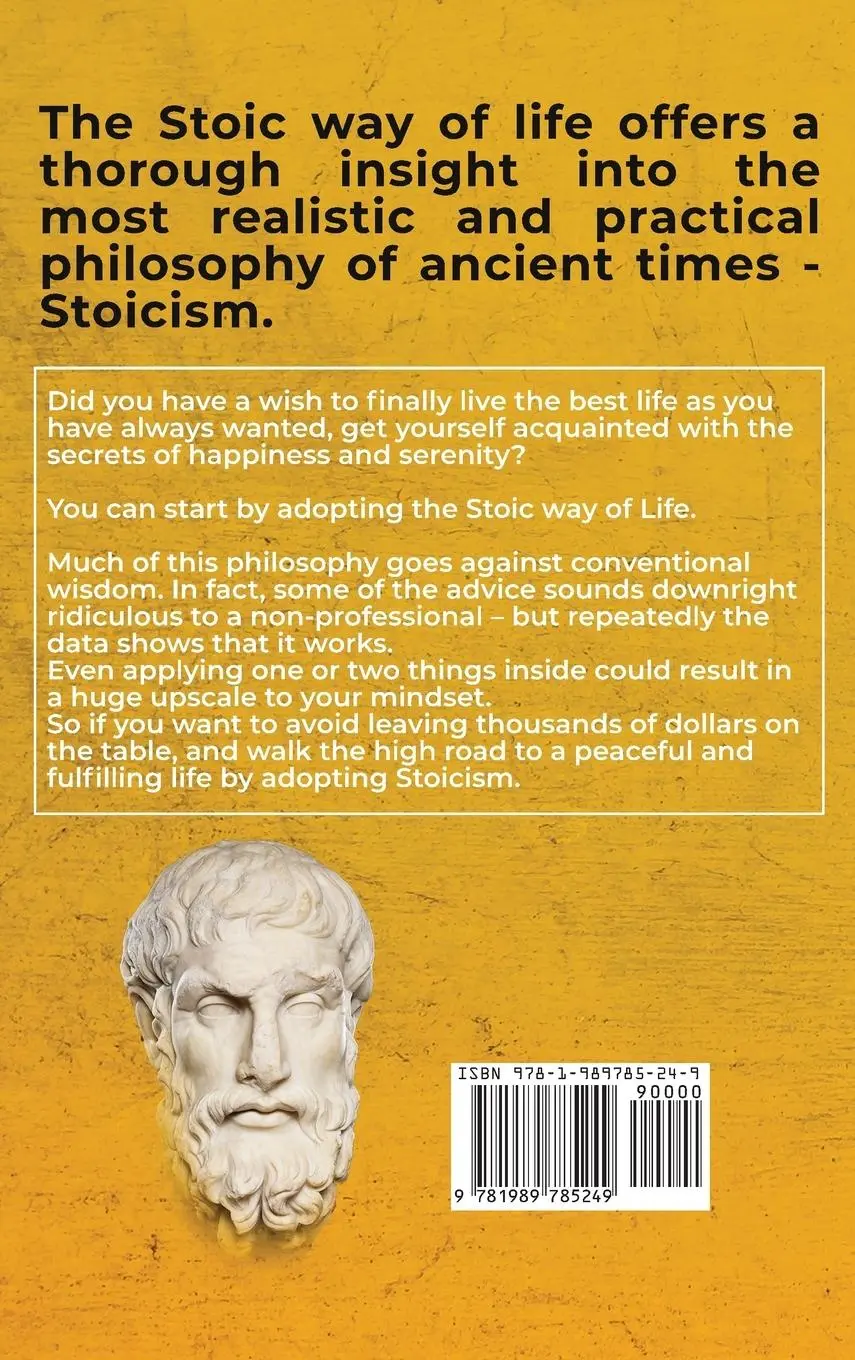 Rückseite: 9781989785249 | The Stoic way of Life | Marcus Epictetus | Buch | Englisch | 2020