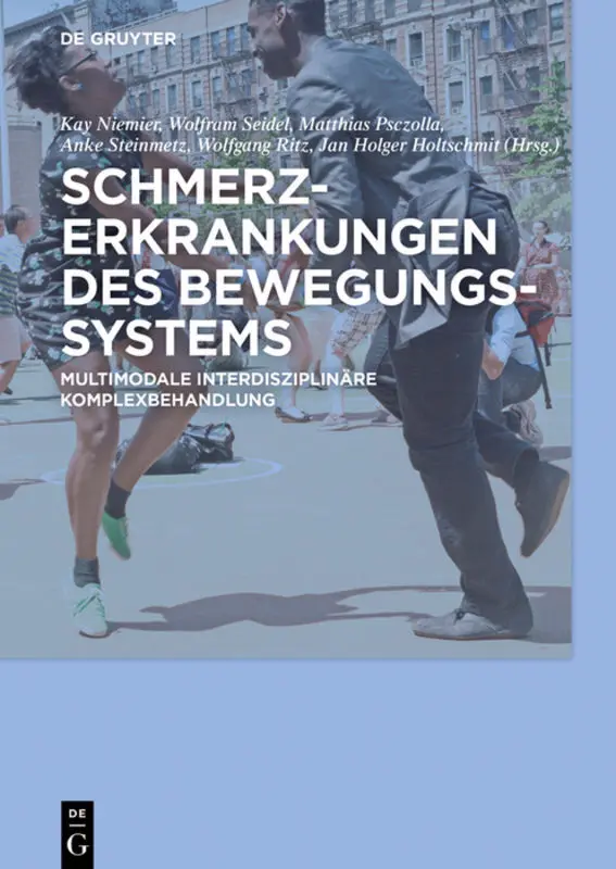 Cover: 9783110495249 | Schmerzerkrankungen des Bewegungssystems | Kay Niemier (u. a.) | Buch