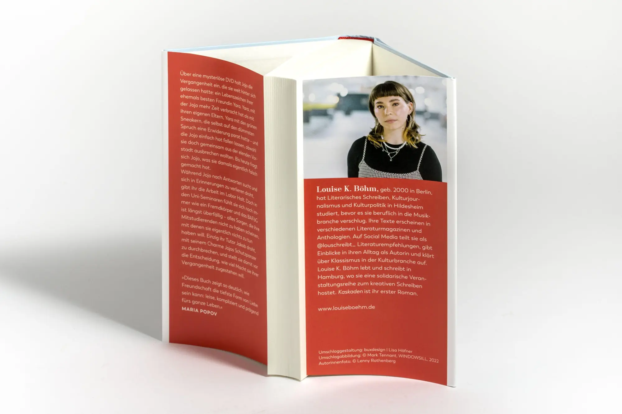 Bild: 9783328605249 | Kaskaden | Louise K. Böhm | Buch | 288 S. | Deutsch | 2026