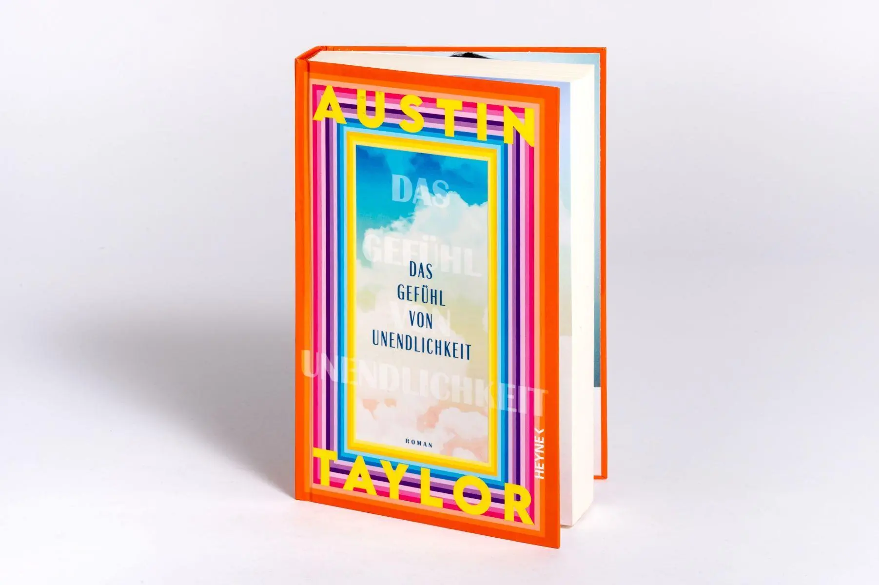Bild: 9783453275249 | Das Gefühl von Unendlichkeit | Austin Taylor | Buch | 400 S. | Deutsch