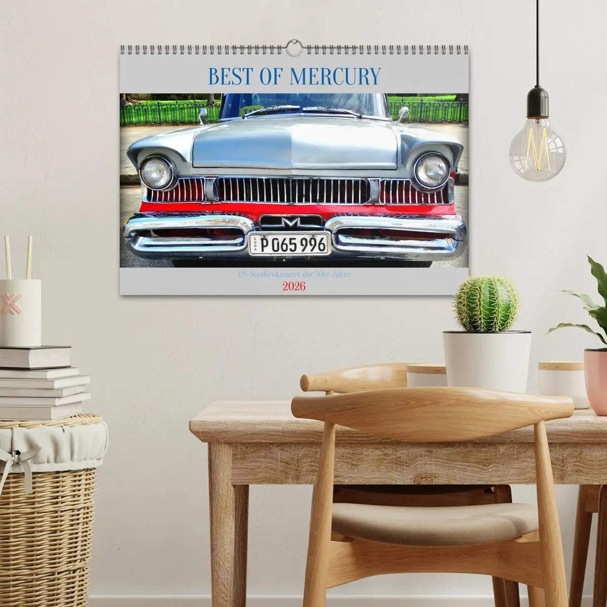 Bild: 9783457545249 | BEST OF MERCURY - US-Straßenkreuzer der 50er Jahre (Wandkalender...