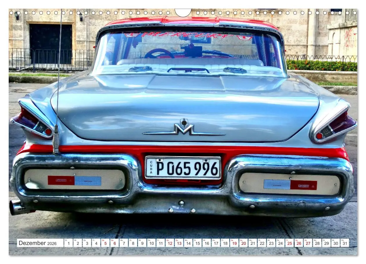 Bild: 9783457545249 | BEST OF MERCURY - US-Straßenkreuzer der 50er Jahre (Wandkalender...