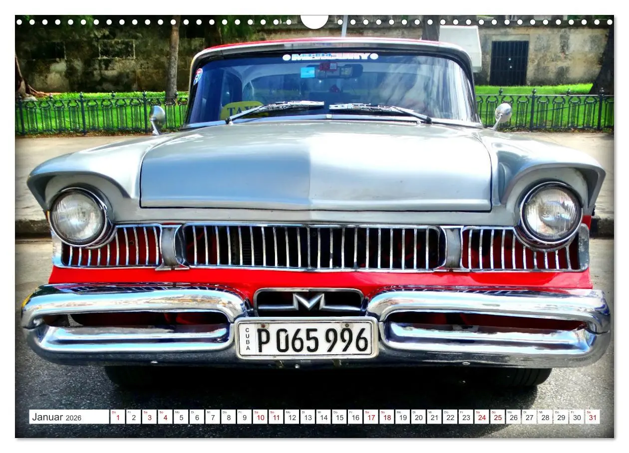 Bild: 9783457545249 | BEST OF MERCURY - US-Straßenkreuzer der 50er Jahre (Wandkalender...