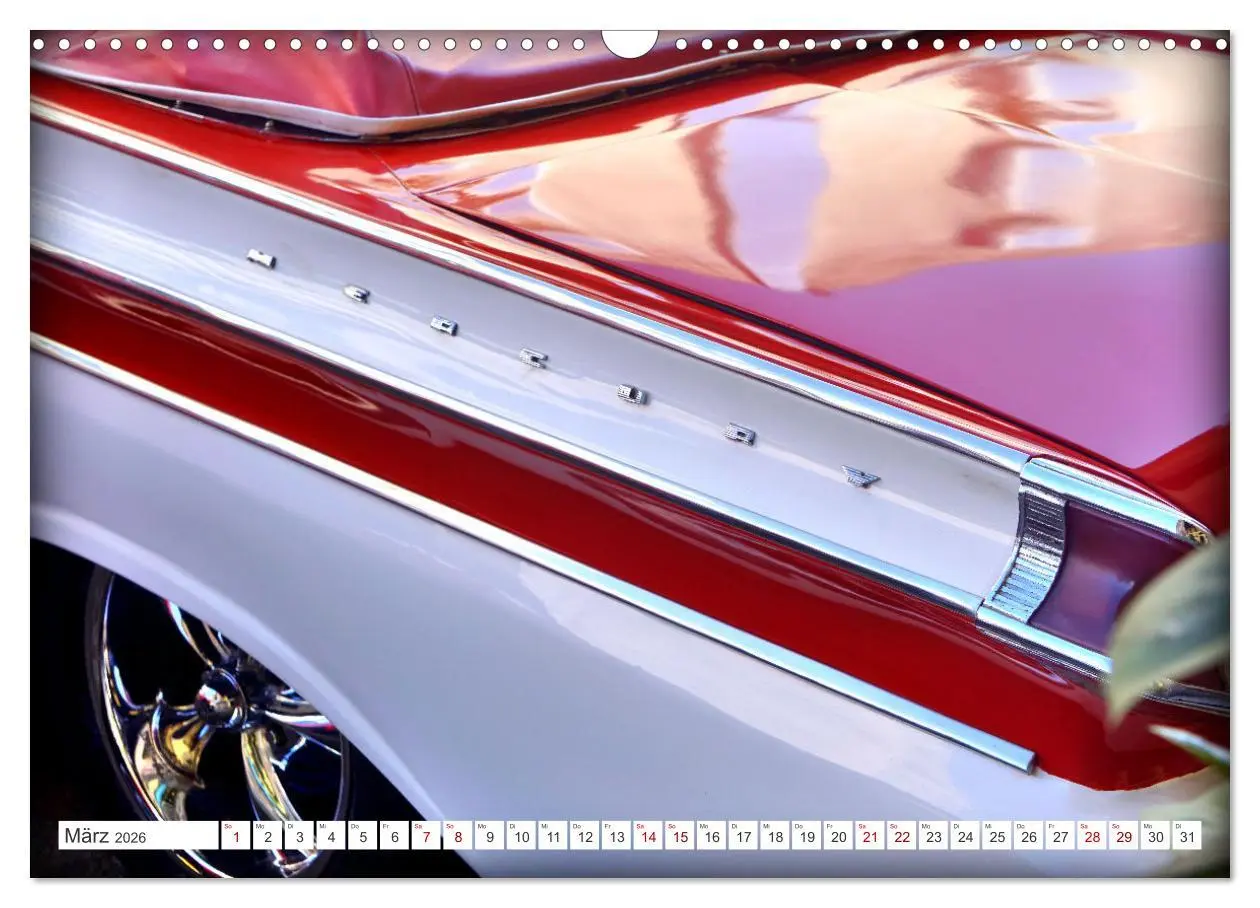 Bild: 9783457545249 | BEST OF MERCURY - US-Straßenkreuzer der 50er Jahre (Wandkalender...