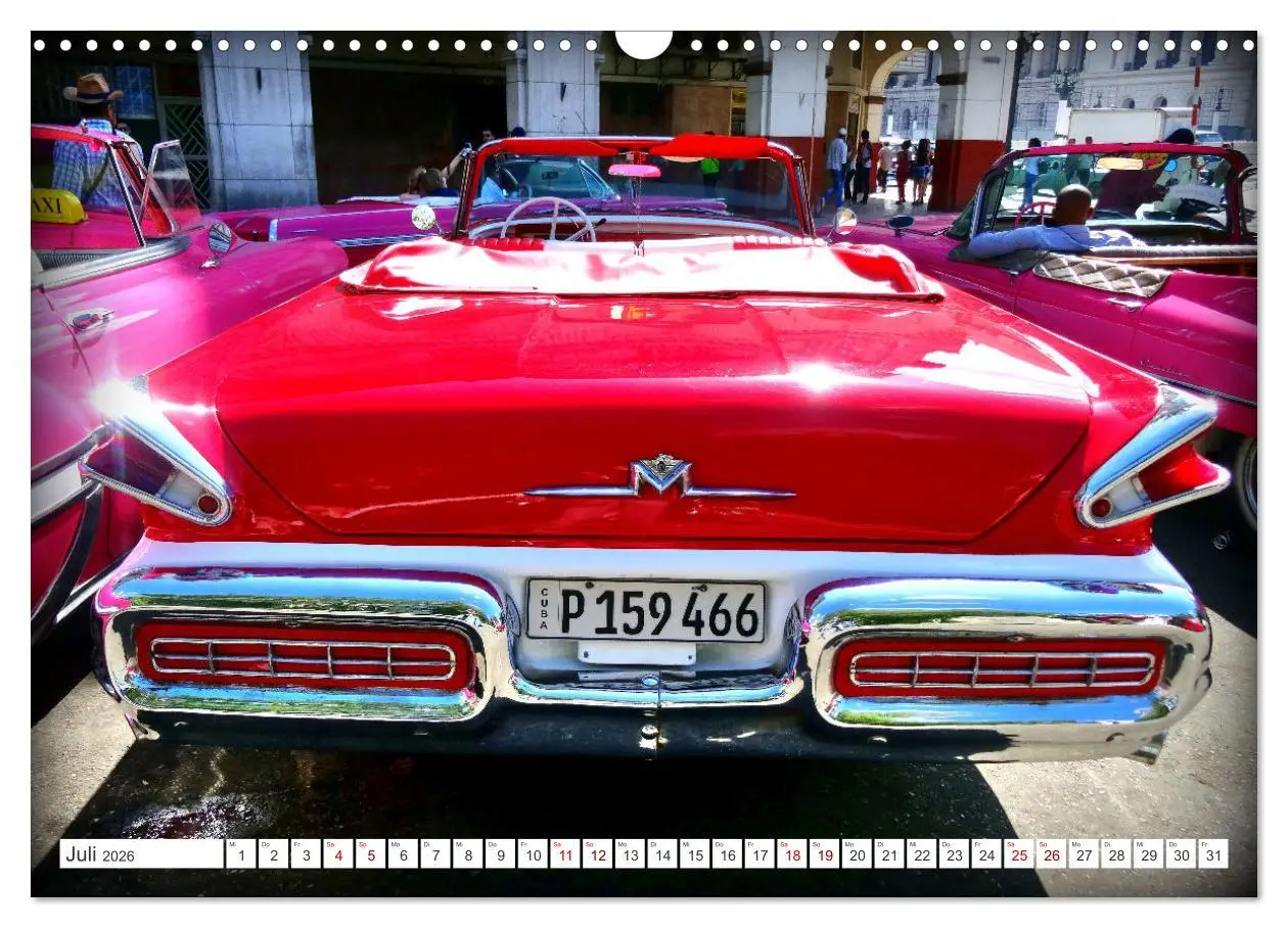 Bild: 9783457545249 | BEST OF MERCURY - US-Straßenkreuzer der 50er Jahre (Wandkalender...