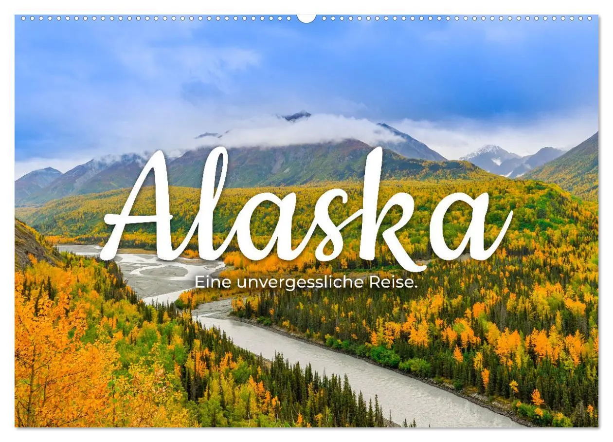 Cover: 9783457615249 | Alaska - Eine unvergessliche Reise. (Wandkalender 2026 DIN A2...