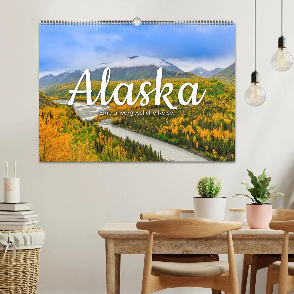 Bild: 9783457615249 | Alaska - Eine unvergessliche Reise. (Wandkalender 2026 DIN A2...