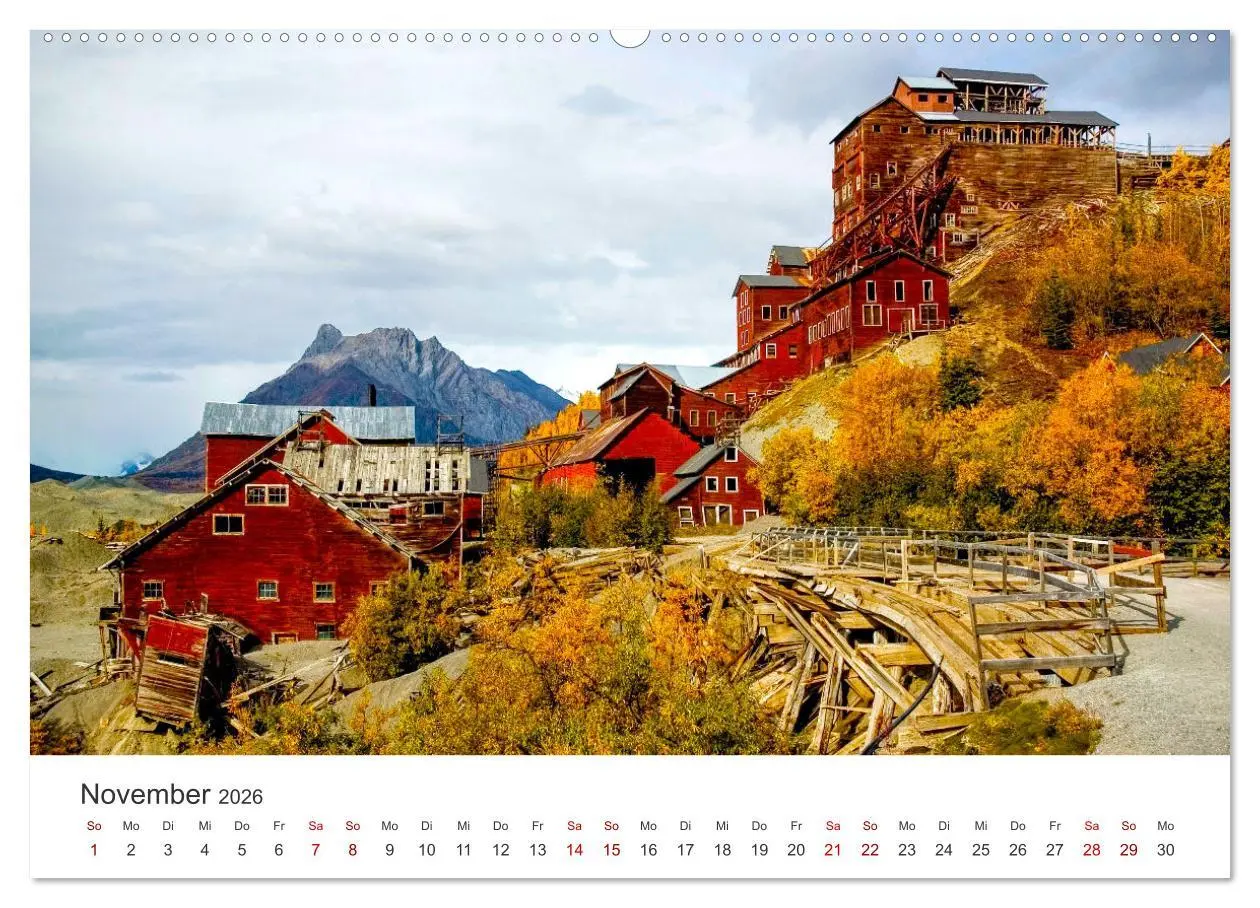Bild: 9783457615249 | Alaska - Eine unvergessliche Reise. (Wandkalender 2026 DIN A2...