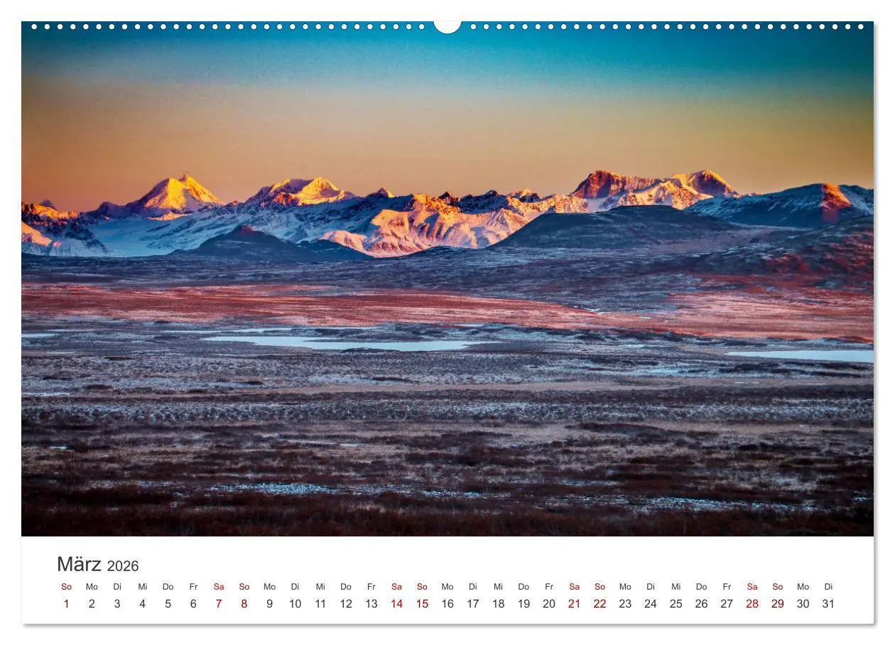 Bild: 9783457615249 | Alaska - Eine unvergessliche Reise. (Wandkalender 2026 DIN A2...