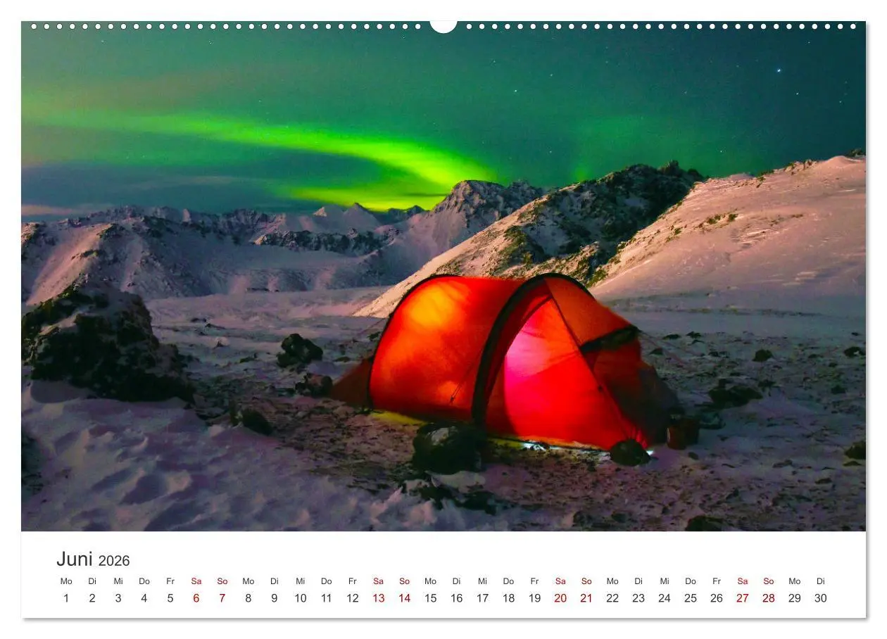 Bild: 9783457615249 | Alaska - Eine unvergessliche Reise. (Wandkalender 2026 DIN A2...