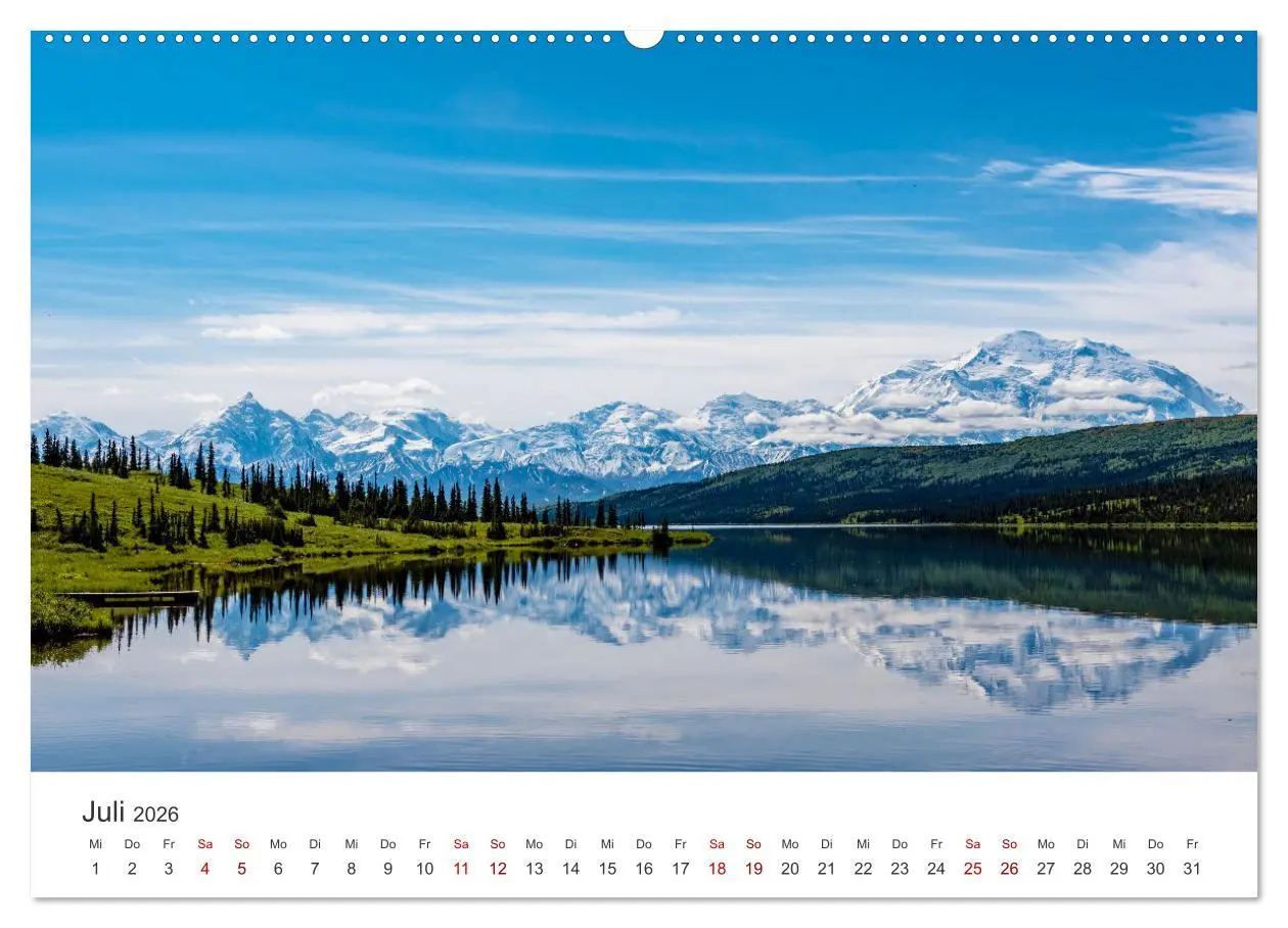 Bild: 9783457615249 | Alaska - Eine unvergessliche Reise. (Wandkalender 2026 DIN A2...