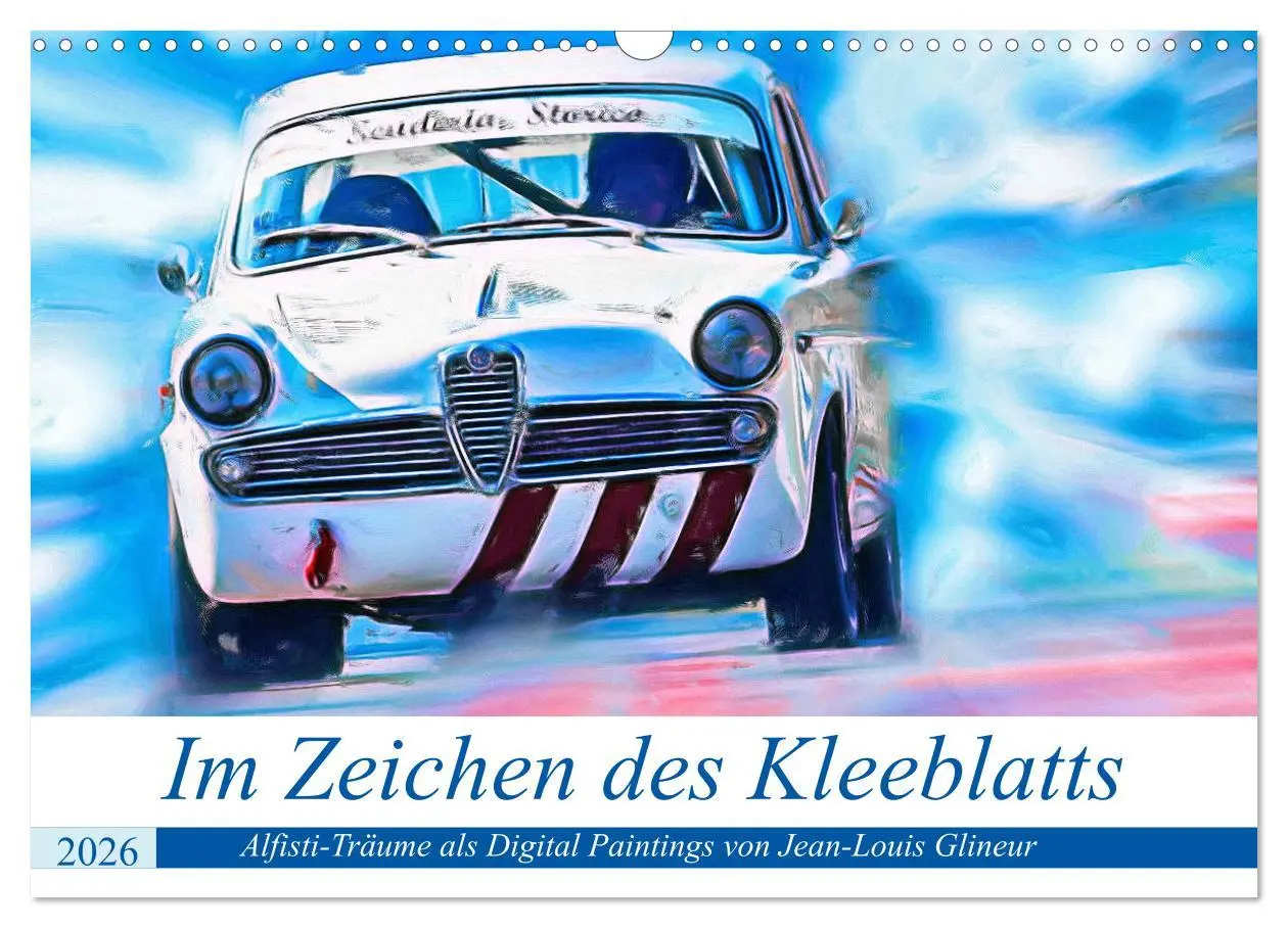 Cover: 9783457785249 | Im Zeichen des Kleeblatts (Wandkalender 2026 DIN A3 quer), CALVENDO...