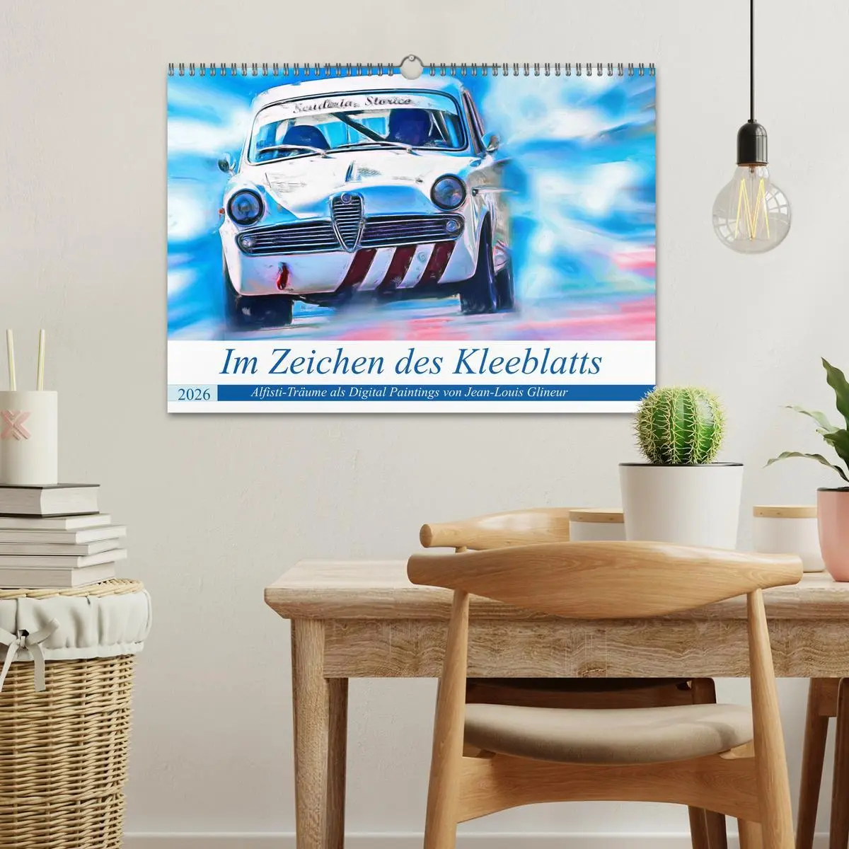 Bild: 9783457785249 | Im Zeichen des Kleeblatts (Wandkalender 2026 DIN A3 quer), CALVENDO...