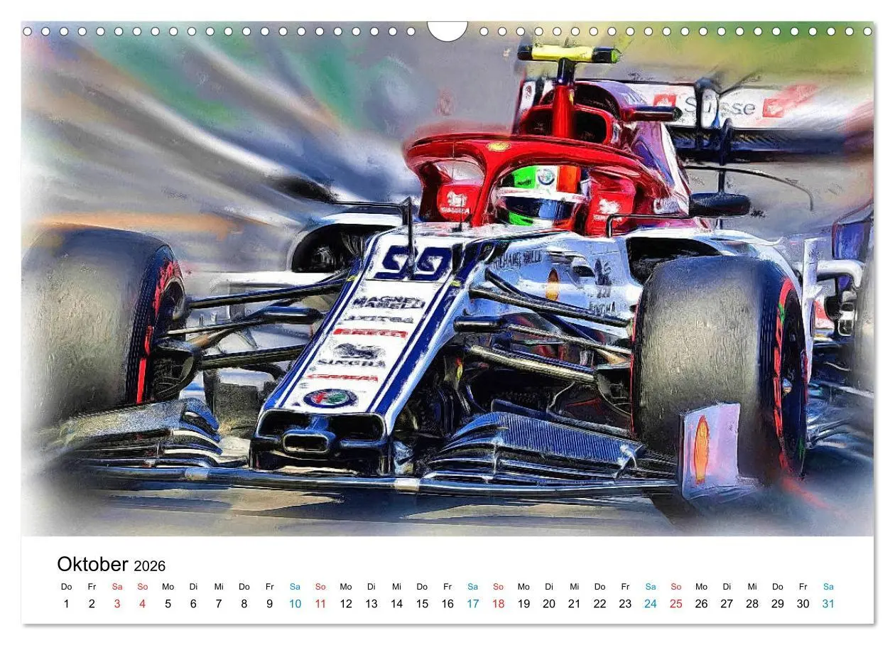 Bild: 9783457785249 | Im Zeichen des Kleeblatts (Wandkalender 2026 DIN A3 quer), CALVENDO...