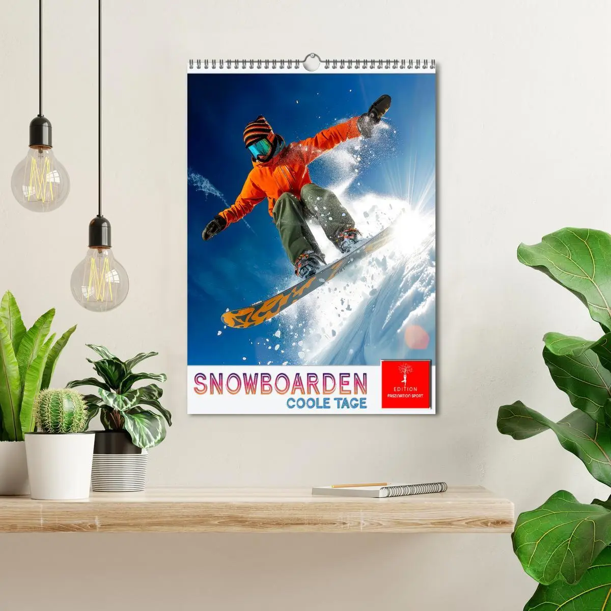 Bild: 9783516255249 | Snowboarden - coole Tage (Wandkalender 2026 DIN A3 hoch), CALVENDO...