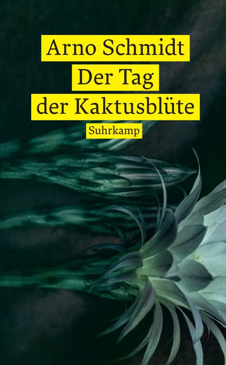 Cover: 9783518475249 | Der Tag der Kaktusblüte | Erzählungen | Arno Schmidt | Taschenbuch