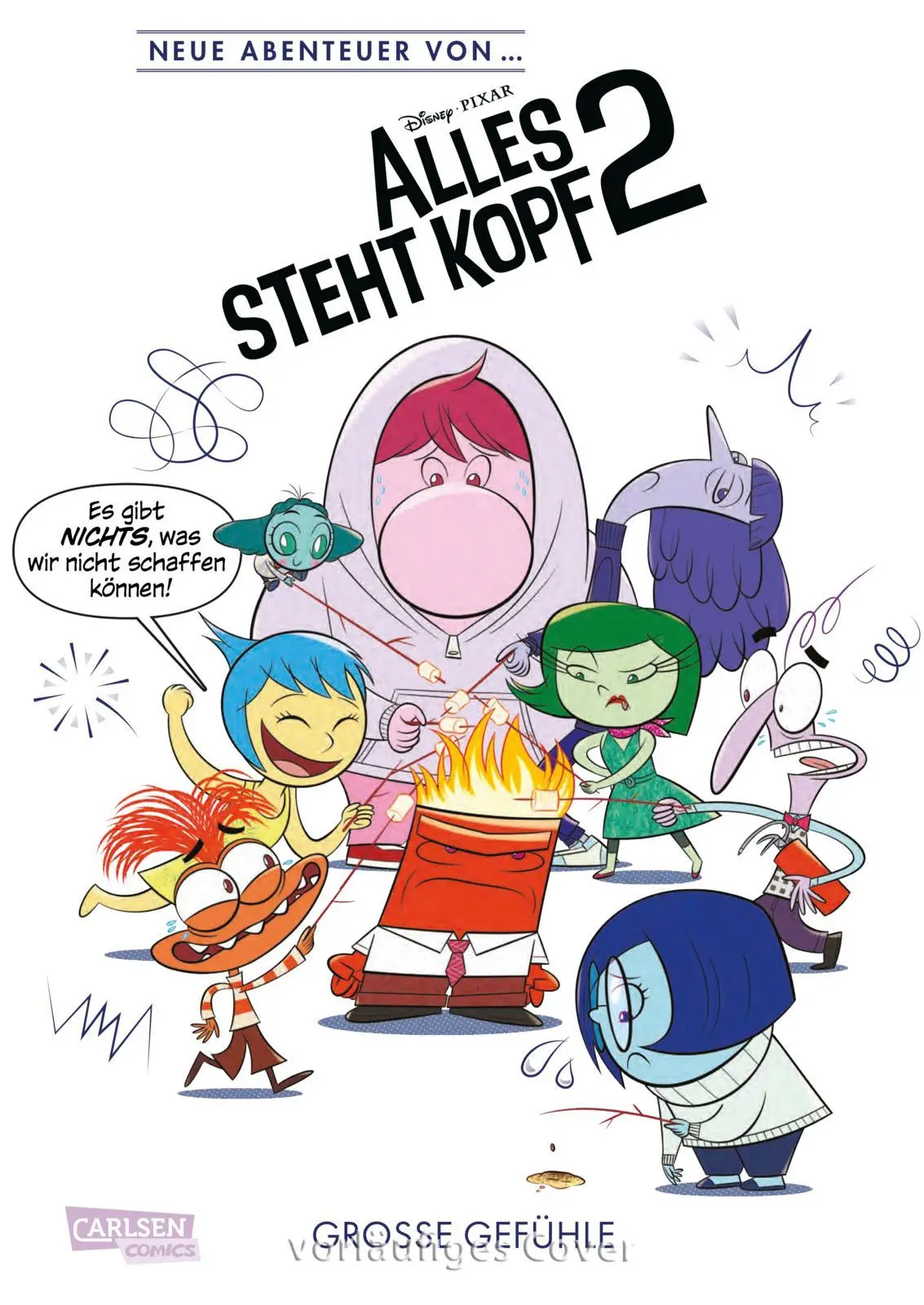 Cover: 9783551805249 | Neue Abenteuer von ...: Alles steht Kopf 2 | Sloane Leong | Buch