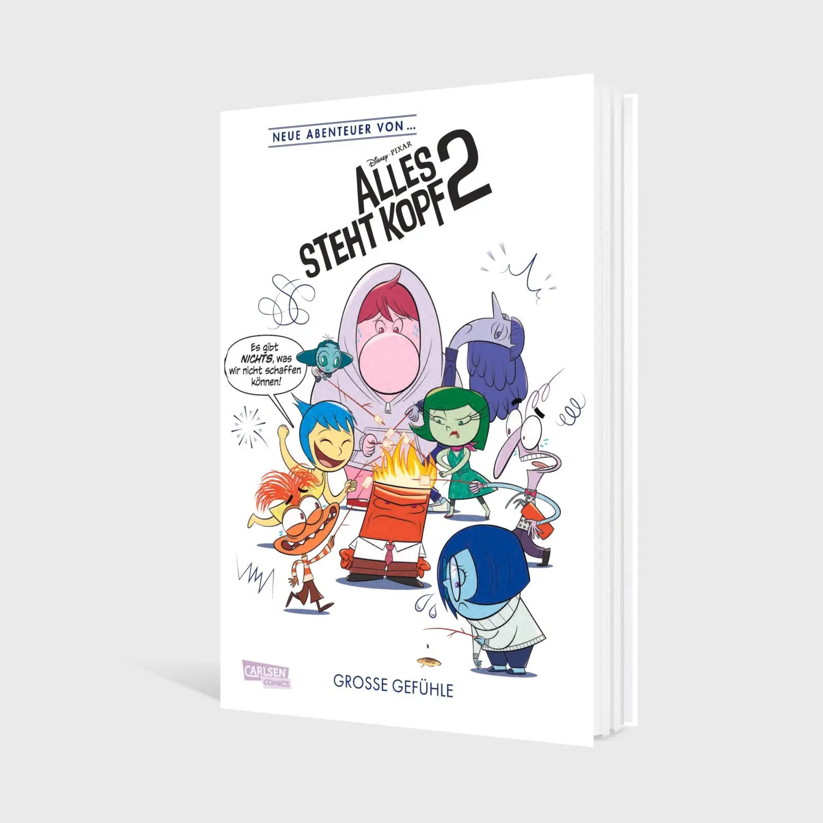 Bild: 9783551805249 | Neue Abenteuer von ...: Alles steht Kopf 2 | Sloane Leong | Buch