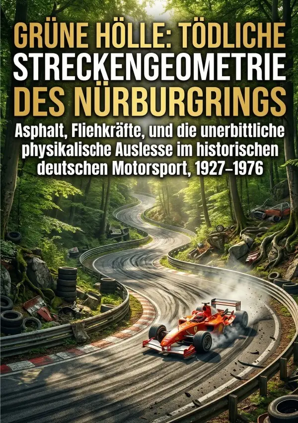 Cover: 9783565385249 | Grüne Hölle: Tödliche Streckengeometrie des Nürburgrings | Nils Schenk