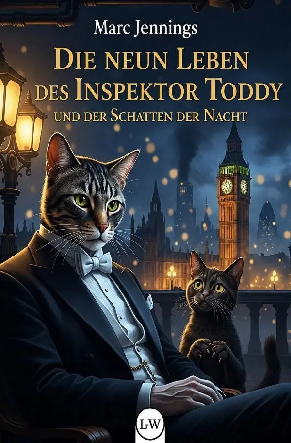 Cover: 9783565455249 | Die neun Leben des Inspektor Toddy - Fall 3 - Inspektor Toddy und...