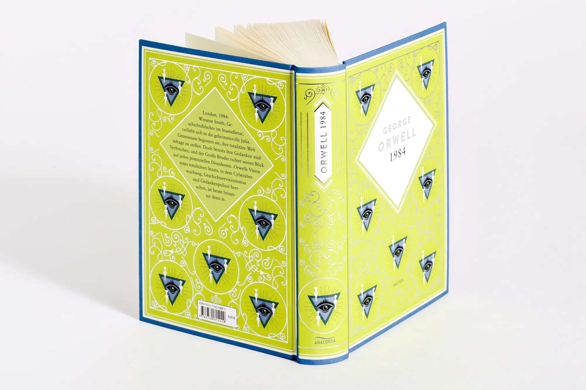 Bild: 9783730615249 | 1984 | George Orwell | Buch | Anacondas besondere Klassiker | 400 S.