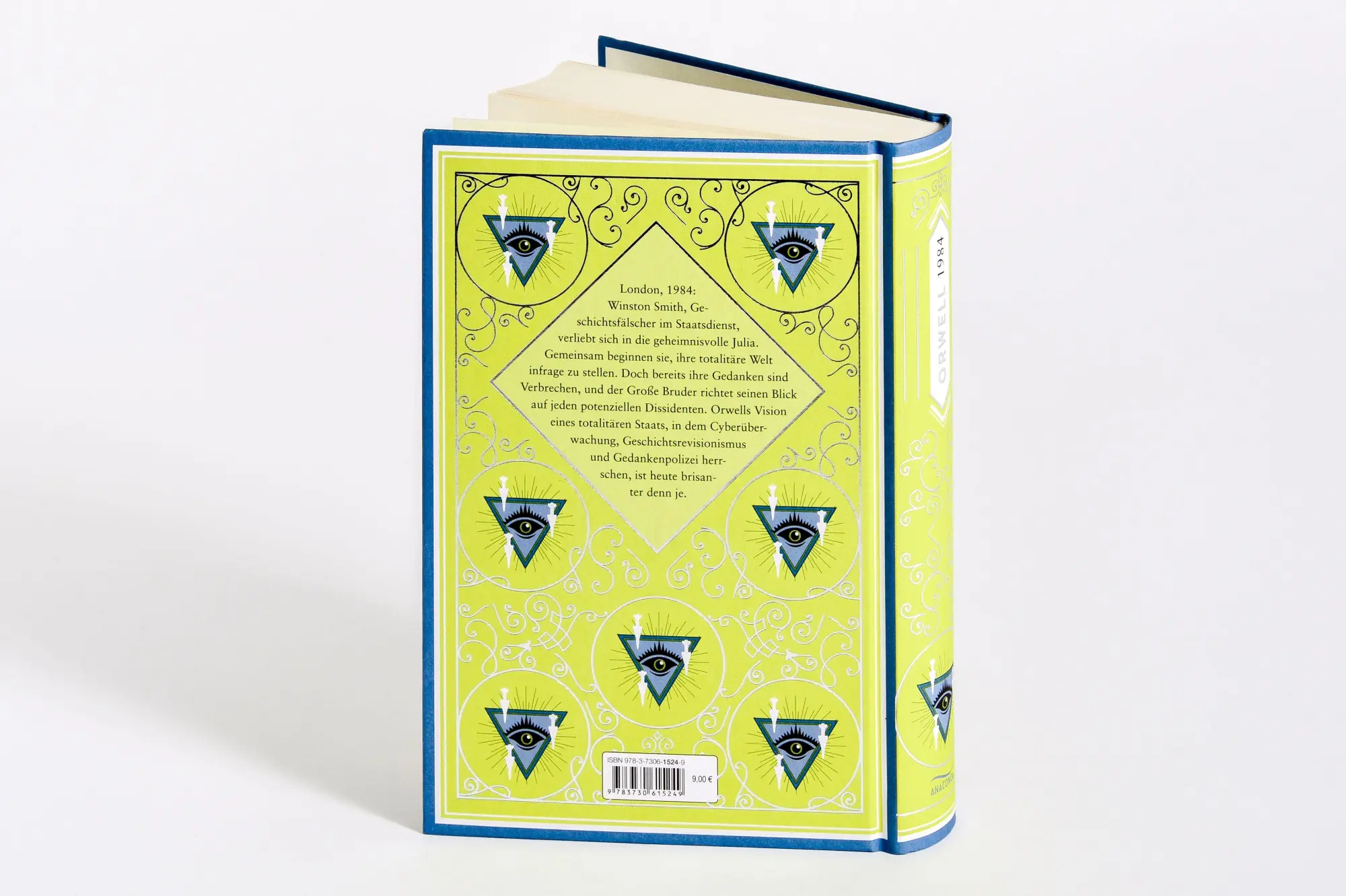 Bild: 9783730615249 | 1984 | George Orwell | Buch | Anacondas besondere Klassiker | 400 S.
