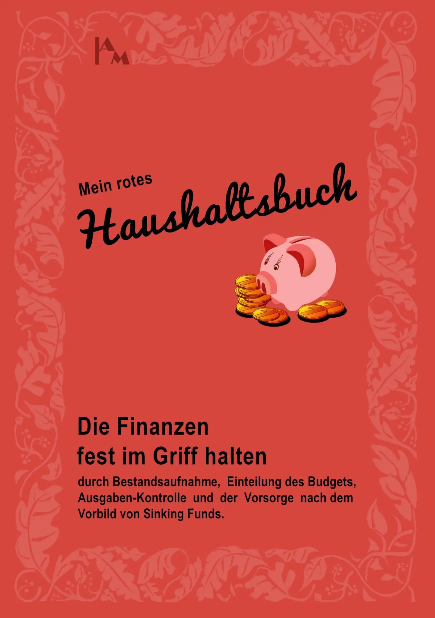 Cover: 9783757825249 | Mein rotes Haushaltsbuch | Angela Mackert | Taschenbuch | 144 S.
