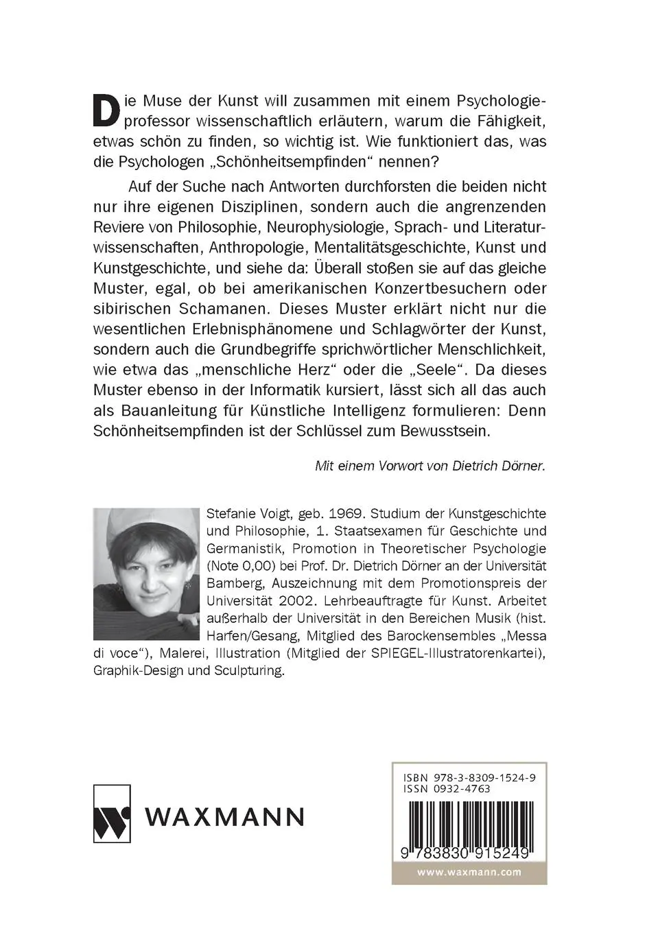 Rückseite: 9783830915249 | Das Geheimnis des Schönen | Stefanie Voigt | Taschenbuch | 264 S.