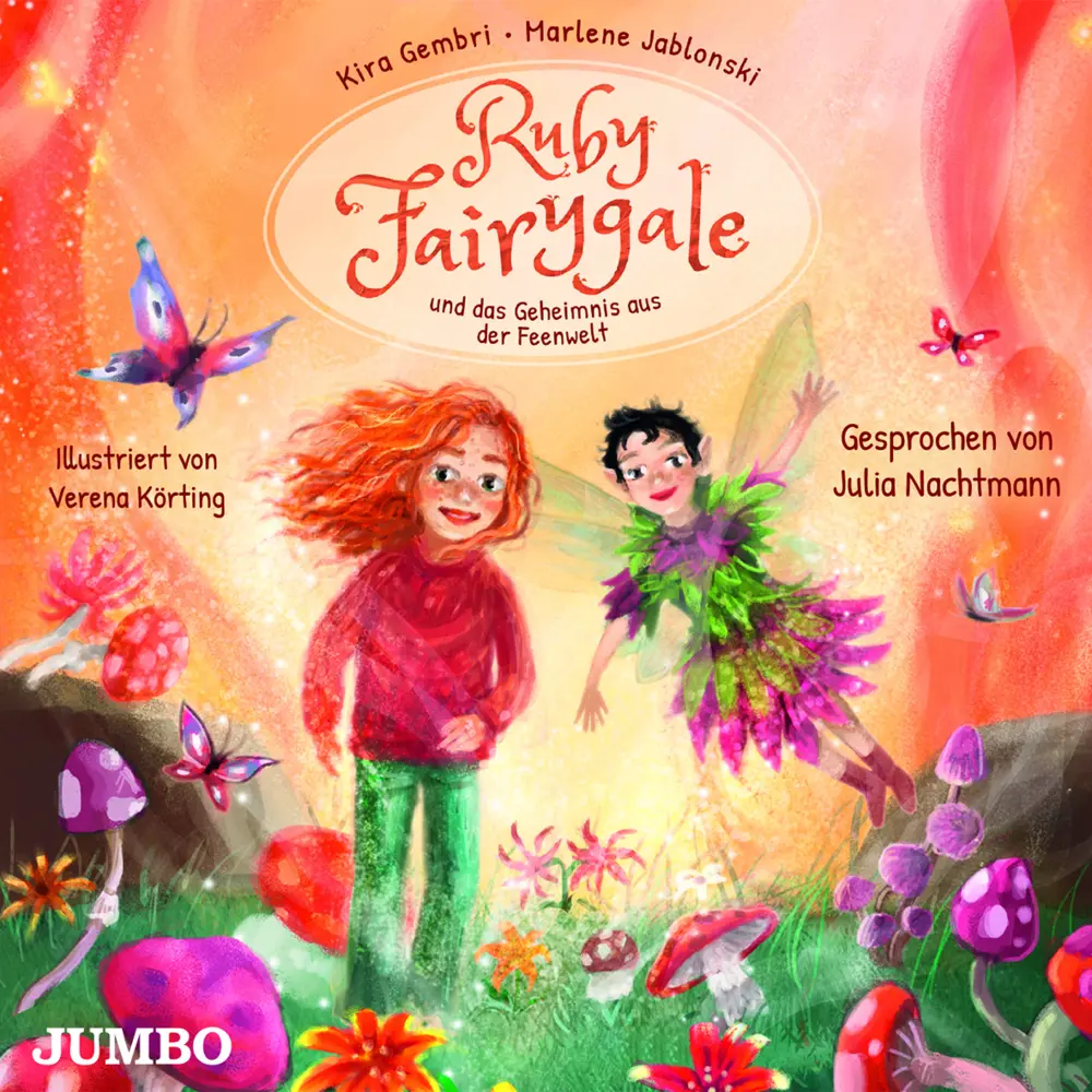Cover: 9783833745249 | Ruby Fairygale und das Geheimnis aus der Feenwelt, Audio-CD | Band 2