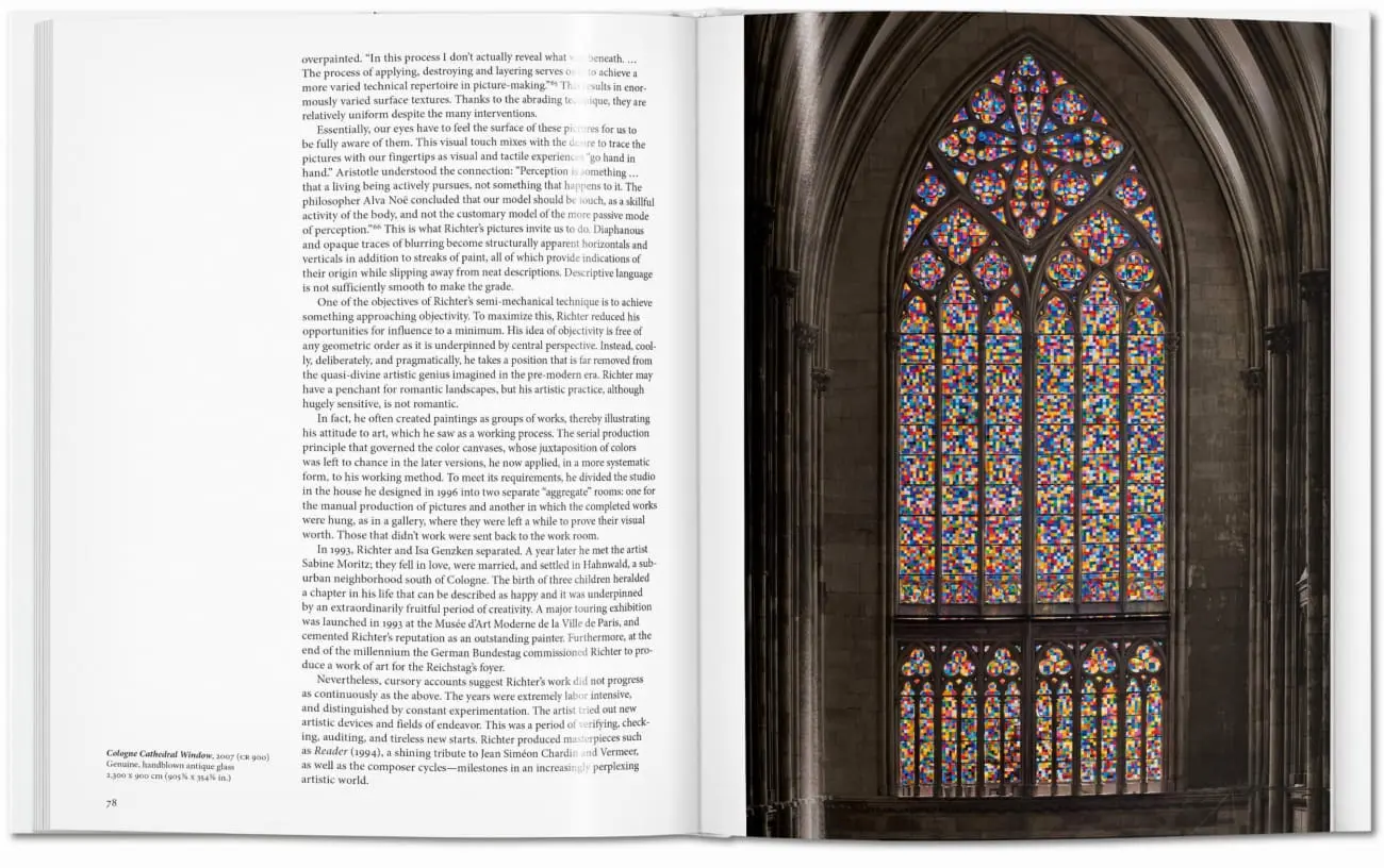 Bild: 9783836575249 | Richter | Klaus Honnef | Buch | Französisch | 2024 | TASCHEN