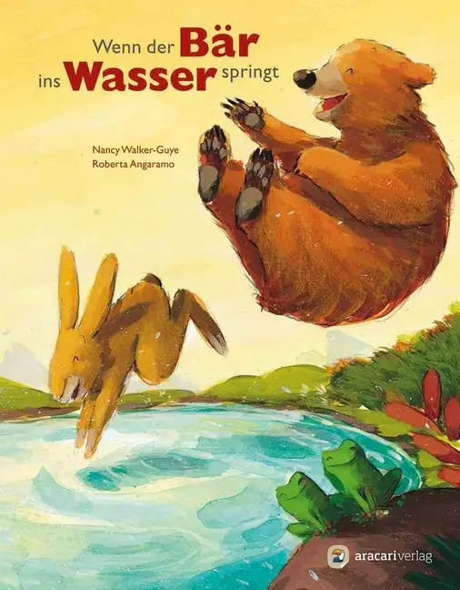 Cover: 9783905945249 | Wenn der Bär ins Wasser springt | Nancy E. Walker-Guye (u. a.) | Buch
