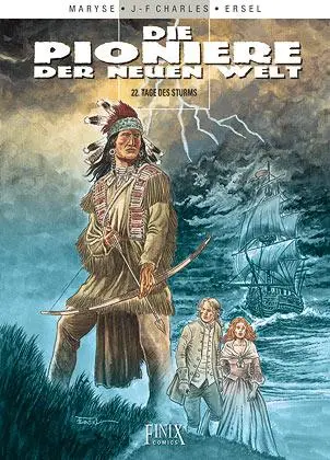 Cover: 9783910965249 | Die Pioniere der neuen Welt / Tages des Sturms | Ersel (u. a.) | Buch